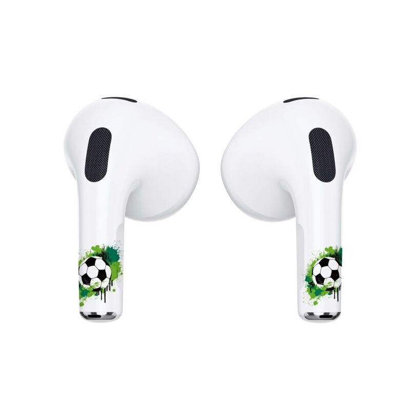 HYPHEN ArtPods Case Skin set with Applicator - AirPods (3rd Gen) - Football