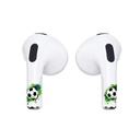 HYPHEN ArtPods Case Skin set with Applicator - AirPods (3rd Gen) - Football