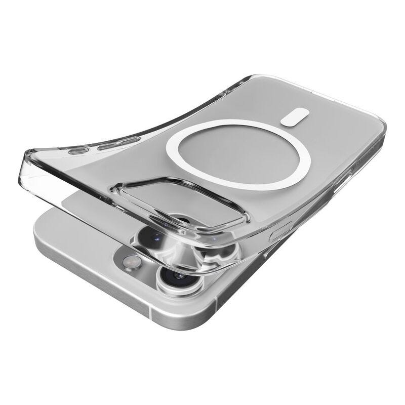 HYPHEN AIRE MagSafe Clear Case - iPhone 16 Pro Max - 6.9 Military Grade Drop-Tested Case