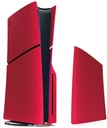 PS5 Disk Slim Console Covers - Red