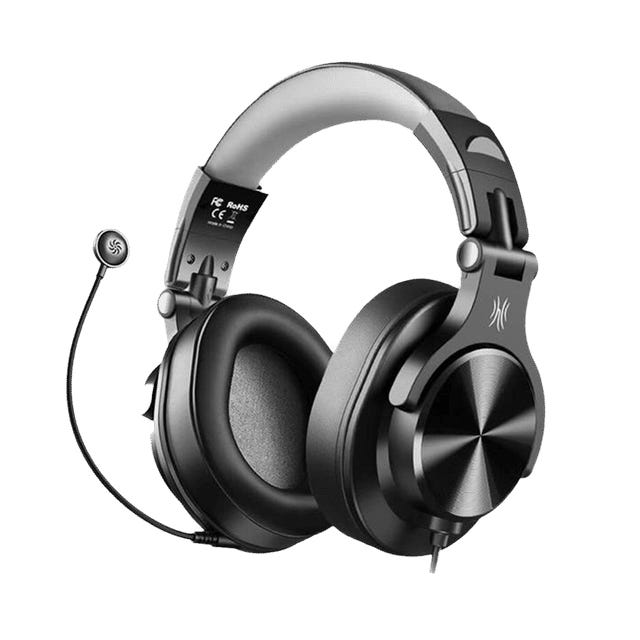 OneOdio A71D Wired Gaming Headphones Black