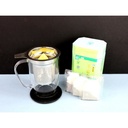 MUG TASTEA 450 ML NOIR/7930C