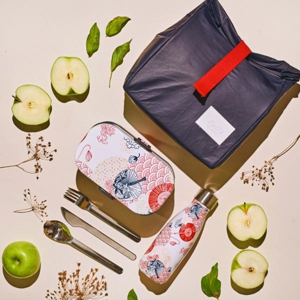 LUNCH BAG TYVEK BLEU / 8789