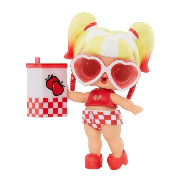 L.O.L. Surprise Sunshine Makeover Doll Asst in Sidekick