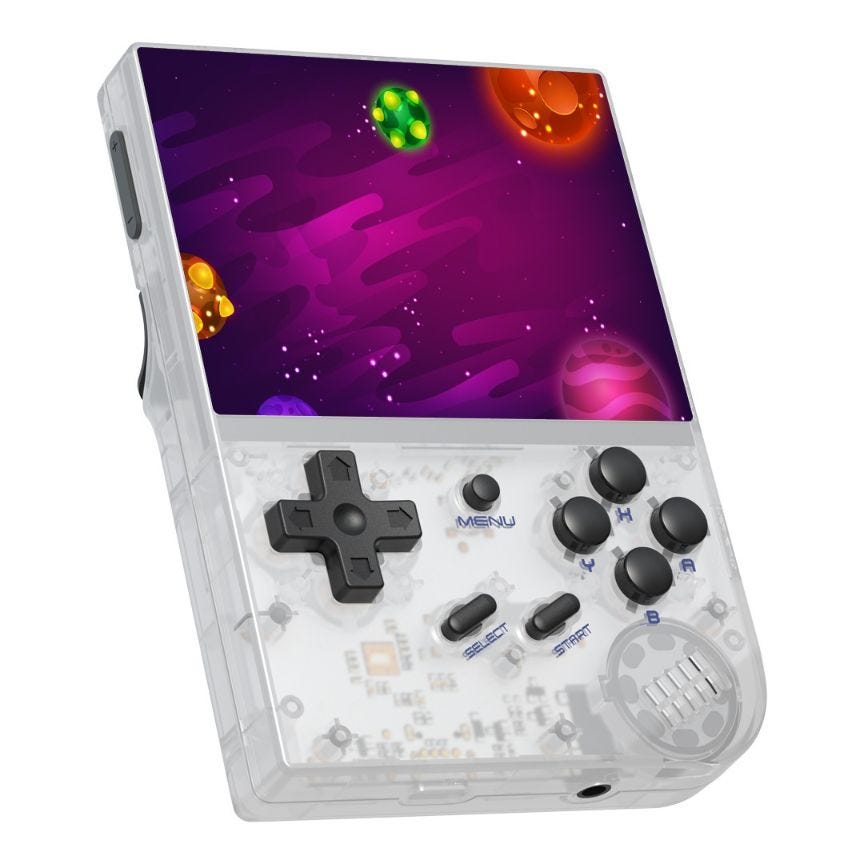 Green Lion GP PRO Gaming Console White