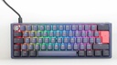 Ducky One 3 Mini Aura 60% Wired Mechanical Gaming Keyboard - Red Switch - Cosmic - لوحة مفاتيح