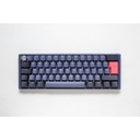Ducky One 3 Mini Aura 60% Wired Mechanical Gaming Keyboard - Brown Switch - Cosmic - لوحة مفاتيح