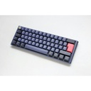 Ducky One 3 Mini Aura 60% Wired Mechanical Gaming Keyboard - Brown Switch - Cosmic - لوحة مفاتيح