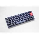 Ducky One 3 Mini Aura 60% Wired Mechanical Gaming Keyboard - Brown Switch - Cosmic - لوحة مفاتيح