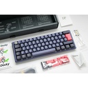 Ducky One 3 Mini Aura 60% Wired Mechanical Gaming Keyboard - Brown Switch - Cosmic - لوحة مفاتيح
