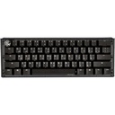 Ducky One 3 Mini Aura 60% Wired Mechanical Gaming Keyboard - Blue Switch - Myst Black - لوحة مفاتي