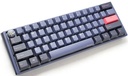 Ducky One 3 Mini Aura 60% Wired Mechanical Gaming Keyboard - Blue Switch - Cosmic - لوحة مفاتيح