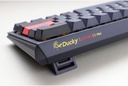Ducky One 3 Mini Aura 60% Wired Mechanical Gaming Keyboard - Blue Switch - Cosmic - لوحة مفاتيح