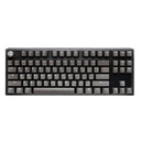 Ducky One 3 Aura Black TKL Wired Mechanical Gaming Keyboard - Blue Switch - Myst Black - لوحة مفاتي