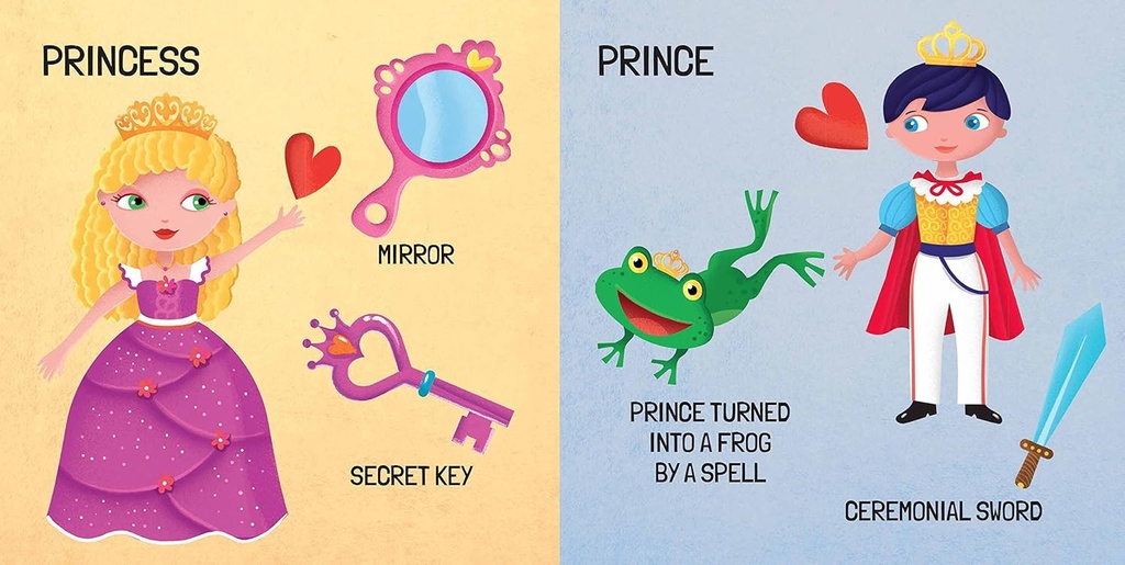 QBOX THE PRINCESSES
