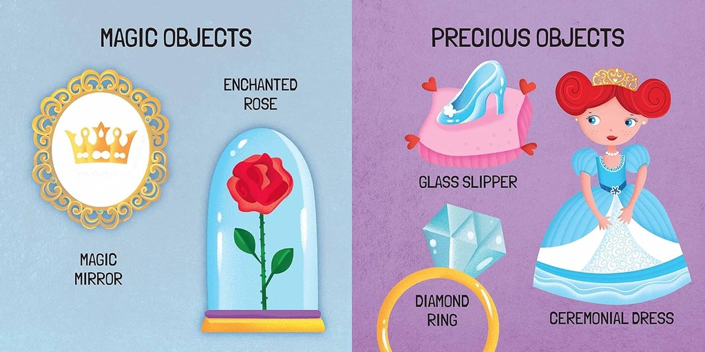 QBOX THE PRINCESSES