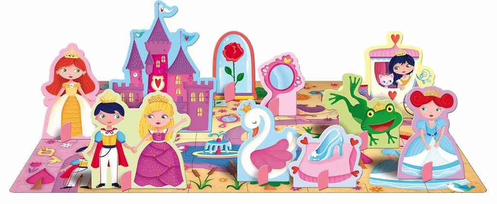 QBOX THE PRINCESSES