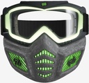 Elite Facemask Accessory With Glow Eye Ring