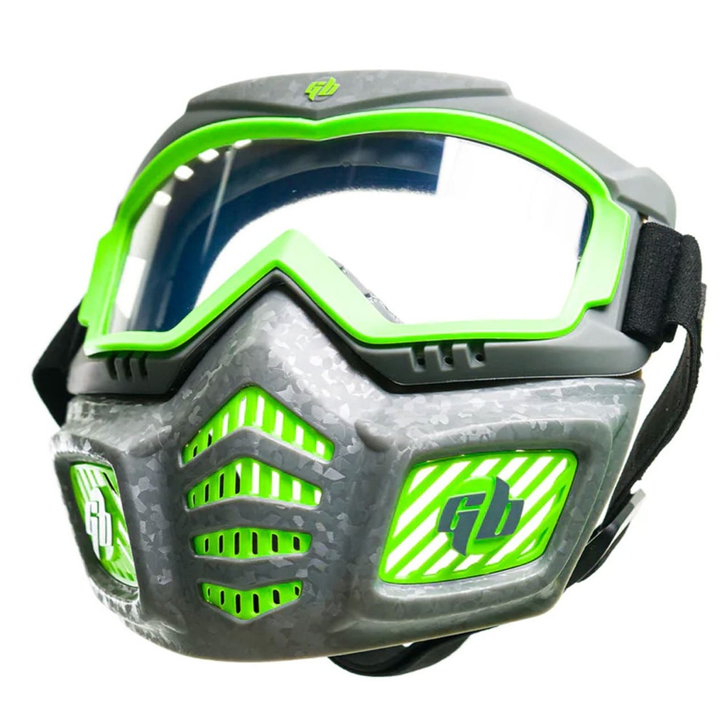 Elite Facemask Accessory With Glow Eye Ring