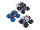 MONSTER JAM MINI MARVEL BUNDLE