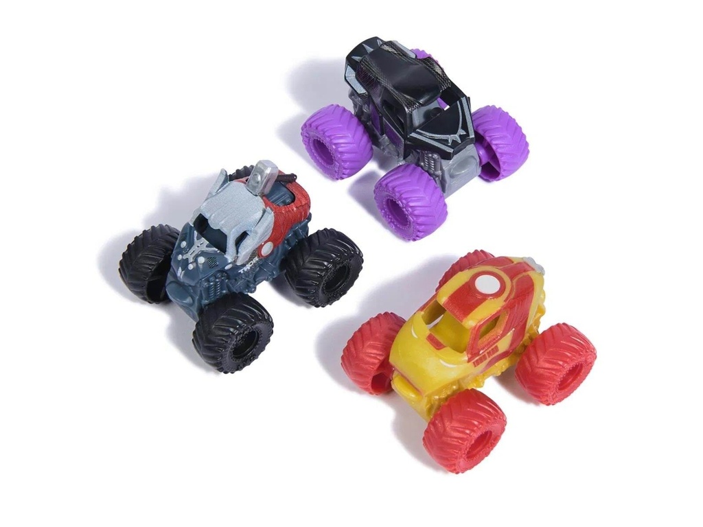 MONSTER JAM MINI MARVEL BUNDLE