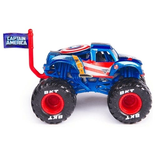 MONSTER JAM MARVEL VEHICLES 1:64 1-PK