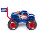 MONSTER JAM MARVEL VEHICLES 1:64 1-PK