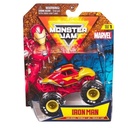 MONSTER JAM MARVEL VEHICLES 1:64 1-PK
