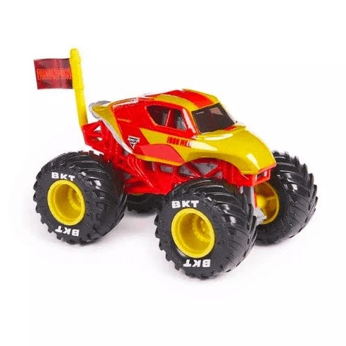 MONSTER JAM MARVEL VEHICLES 1:64 1-PK