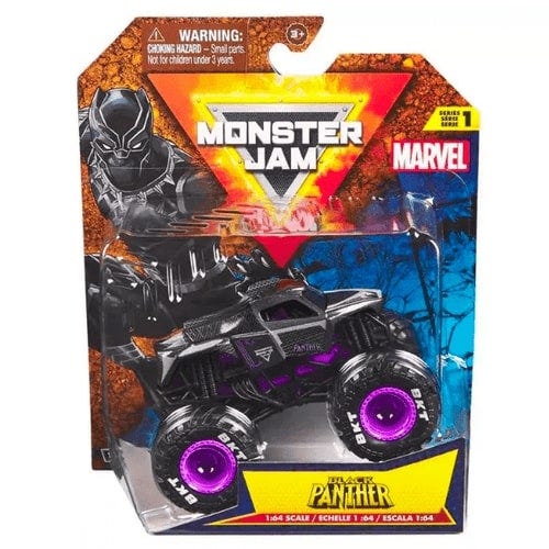 MONSTER JAM MARVEL VEHICLES 1:64 1-PK