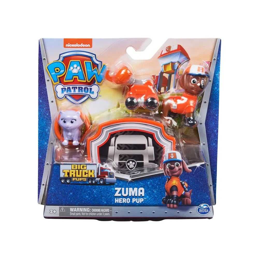 PAW PATROL BIG TRUCK HERO PUPS ASST.