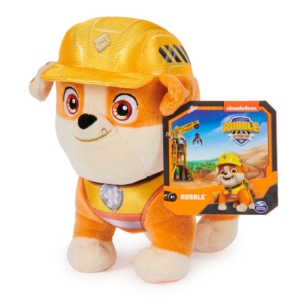 RUBBLE & CREW BASIC PLUSH ASST. CDU