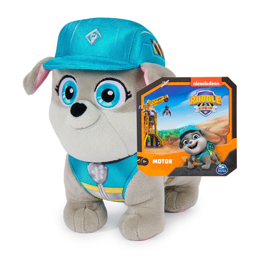 RUBBLE & CREW BASIC PLUSH ASST. CDU