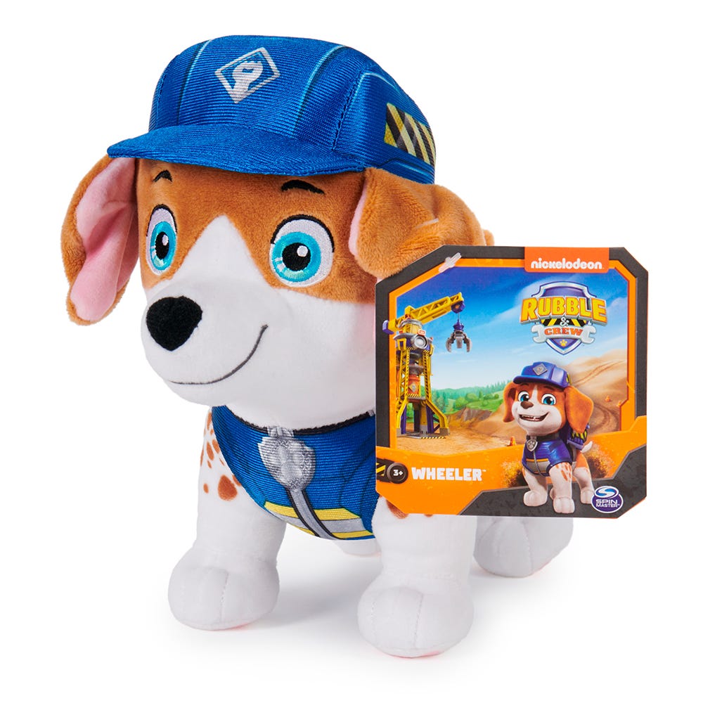 RUBBLE & CREW BASIC PLUSH ASST. CDU