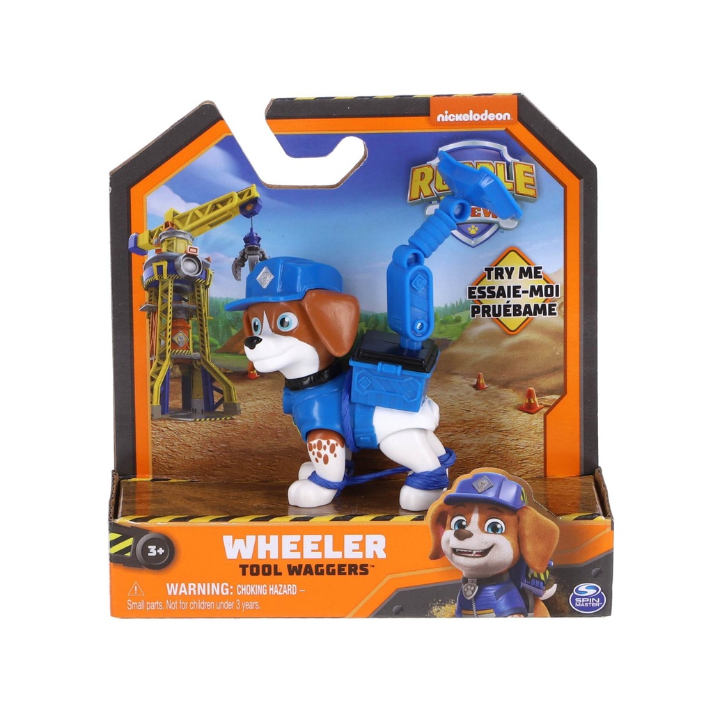 RUBBLE & CREW FIGURE 1-PK ASST.