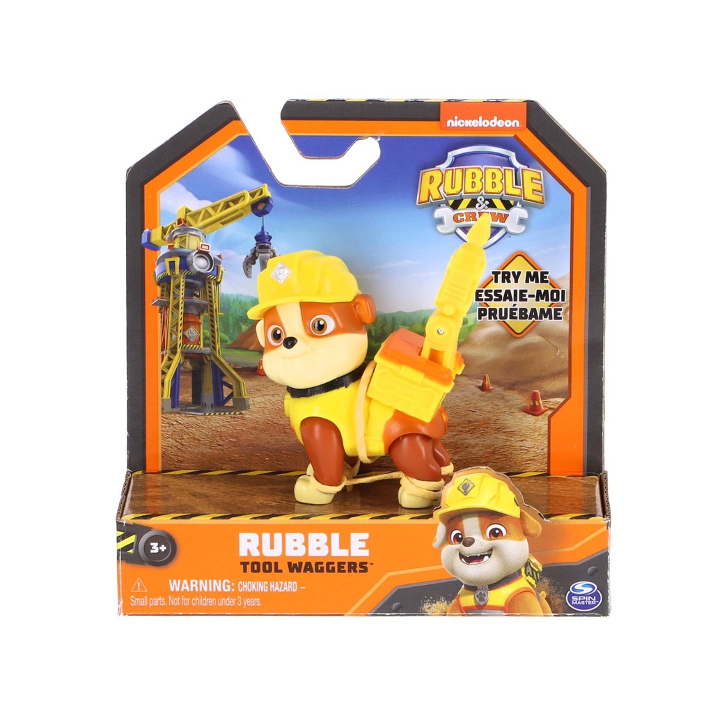 RUBBLE & CREW FIGURE 1-PK ASST.