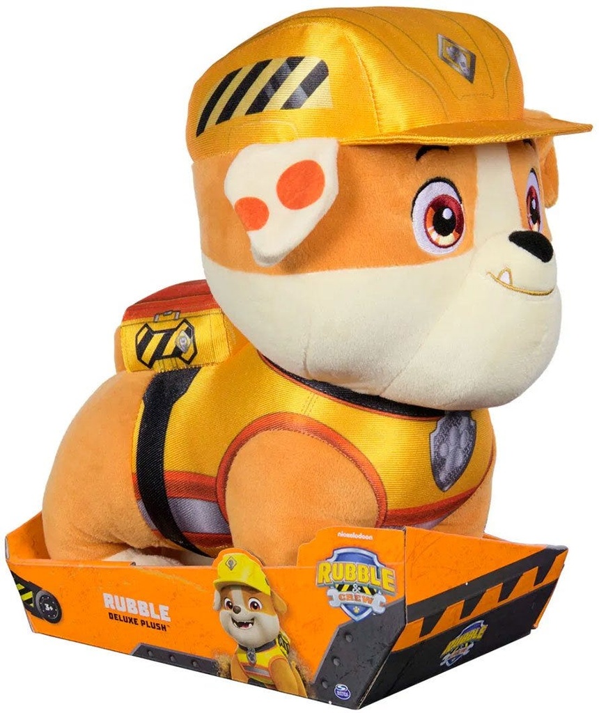 RUBBLE & CREW DELUXE PLUSH CHARGER ASST.