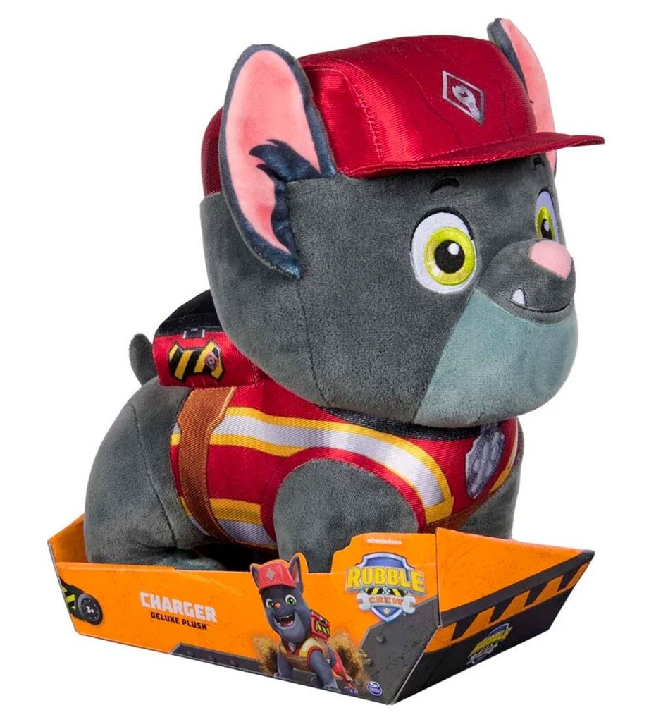 RUBBLE & CREW DELUXE PLUSH CHARGER ASST.
