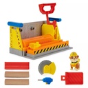 RUBBLE & CREW WORK SHOP PLAYSET
