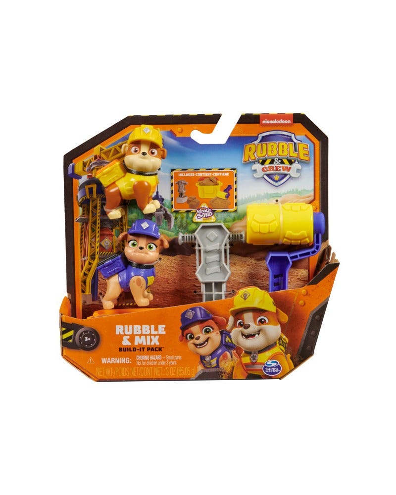 RUBBLE & CREW FIGURE 2-PK ASST.