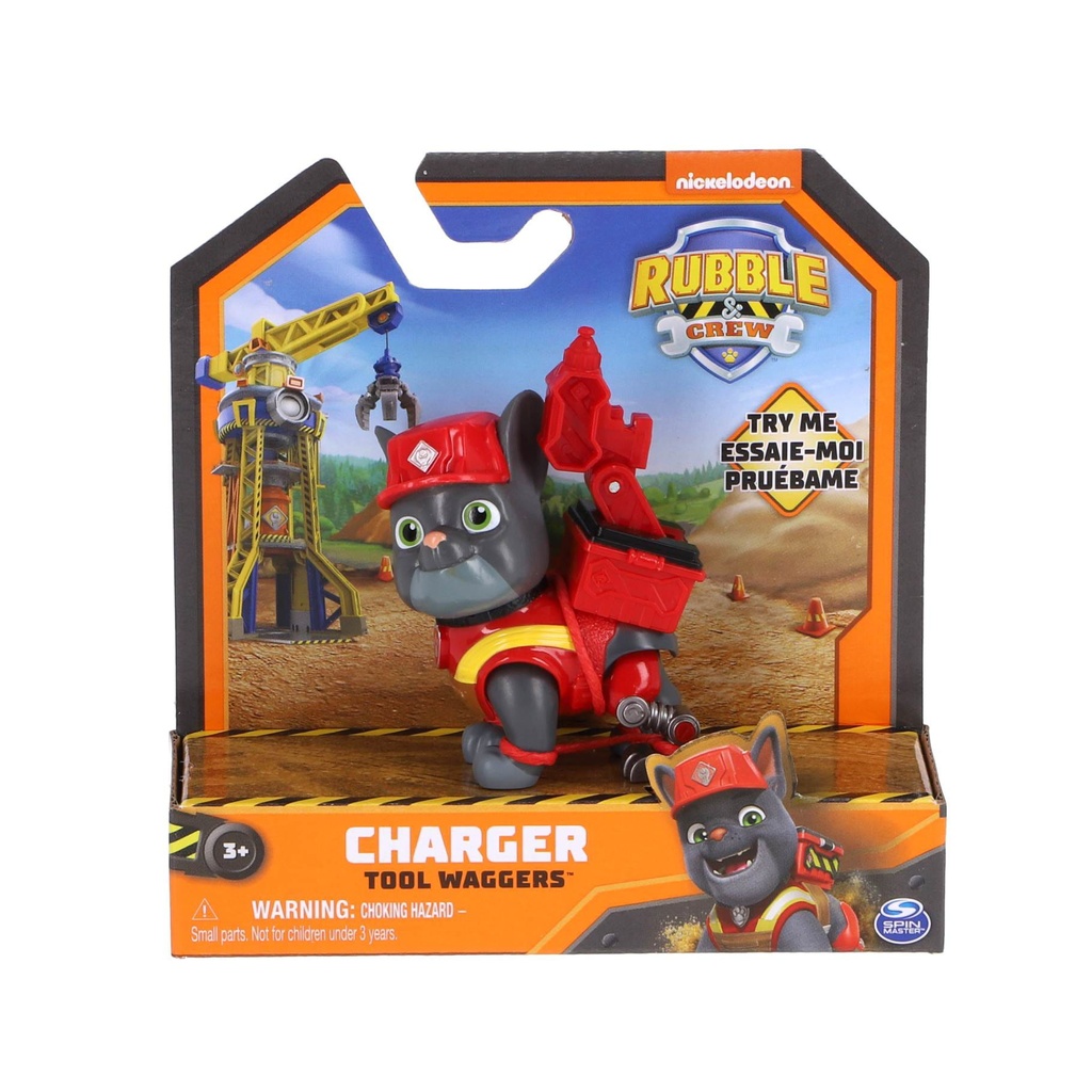 RUBBLE & CREW FIGURE 1-PK ASST.