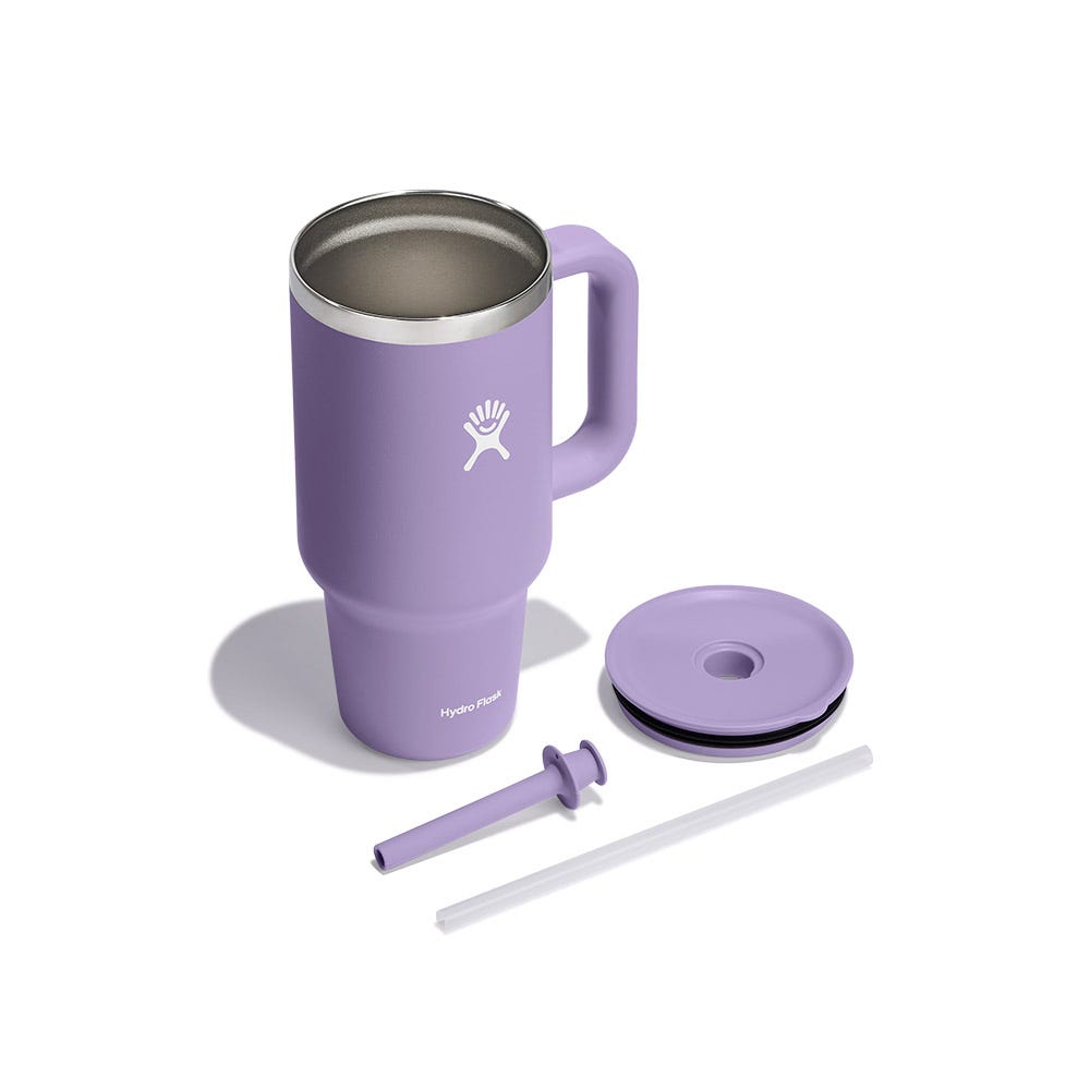 Travel Tumbler 950ml Moonshadow w/ Straw