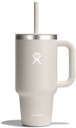 Travel Tumbler 950ml Oat w/ Straw