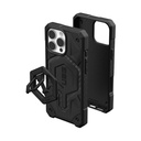 UAG Monarch Pro Magsafe Bundle iPhone 16 pro max Carbon Fiber/Black Stand,Built-In MagSafe Module,