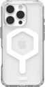 UAG Plyo Magsafe for iPhone 16 pro Ice/White,Armor Shell and Impact-Resistant Soft Core,8 Ft/5.4 M