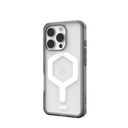 UAG Plyo Magsafe for iPhone 16 pro Ice/White,Armor Shell and Impact-Resistant Soft Core,8 Ft/5.4 M