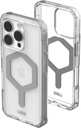 UAG Plyo Magsafe for iPhone 16 pro Ice/Silver,Armor Shell and Impact-Resistant Soft Core,8 Ft/5.4