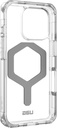 UAG Plyo Magsafe for iPhone 16 pro Ice/Silver,Armor Shell and Impact-Resistant Soft Core,8 Ft/5.4