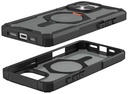 UAG Plasma XTE MagSafe iPhone 16 pro max Black/Orange,Integrated Kickstand,Multiple Customizable Vi