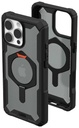 UAG Plasma XTE MagSafe iPhone 16 pro max Black/Orange,Integrated Kickstand,Multiple Customizable Vi